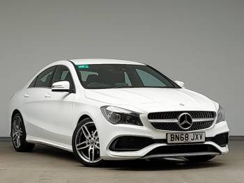 2018 Mercedes-Benz Cla CLA 180 AMG Line Edition 4dr Tip Auto