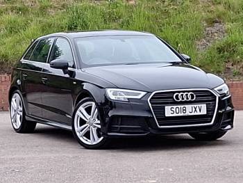 2018 (18) Audi A3 1.5 TFSI S Line 5dr