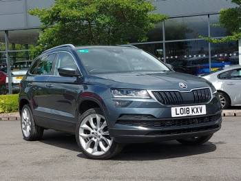 2018 (18) Skoda Karoq 1.5 TSI Edition 5dr DSG