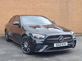 2021 (21) Mercedes-Benz E Class E220d AMG Line Night Edition Prem+ 4dr 9G-Tronic