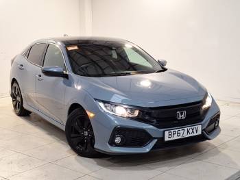 2017 (67) Honda Civic 1.0 VTEC Turbo EX 5dr CVT