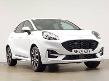 2024 (24) Ford Puma 1.0 EcoBoost Hybrid mHEV 155 ST-Line 5dr