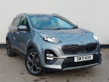 2022 (71) Kia Sportage 1.6T GDi ISG GT-Line 5dr