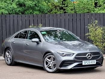 2025 (25) Mercedes-Benz Cla CLA 220d AMG Line Executive 4dr Tip Auto