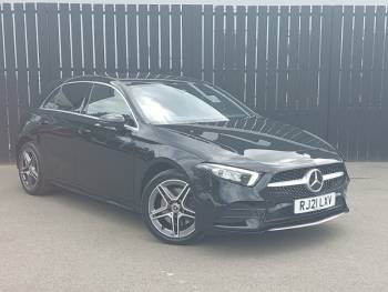 2021 (21) Mercedes-Benz A Class A250e AMG Line Executive 5dr Auto