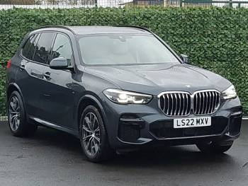 2022 (22) BMW X5 xDrive30d MHT M Sport 5dr Auto