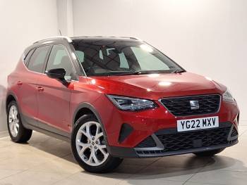 2022 (22) Seat Arona 1.0 TSI 110 FR 5dr