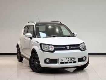 2017 (67) Suzuki Ignis 1.2 Dualjet SZ-T 5dr Auto