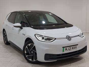 2021 (21) Volkswagen Id.3 150kW Max Pro Performance 58kWh 5dr Auto