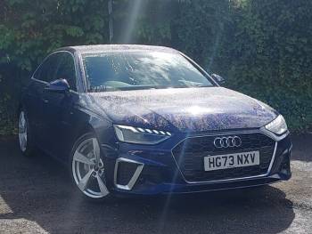 2023 (73) Audi A4 40 TFSI 204 S Line 4dr S Tronic