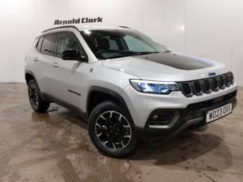 2023 (23) Jeep Compass 1.3 T4 GSE 4xe PHEV Trailhawk 5dr Auto
