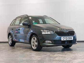 2021 (21) Skoda Fabia 1.0 TSI SE L 5dr