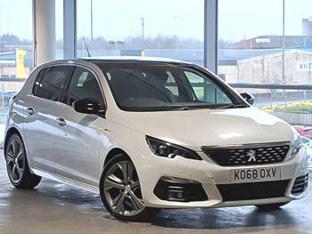 2019 (68/19) Peugeot 308 1.5 BlueHDi 130 GT Line 5dr