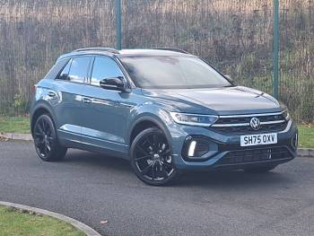 2025 (75) Volkswagen T-roc 1.5 TSI Black Edition Plus 5dr DSG