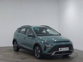 2022 (22) Hyundai Bayon 1.0 TGDi 48V MHEV SE Connect 5dr DCT