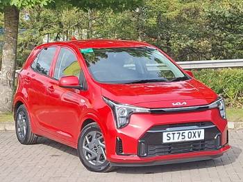 2025 (75) Kia Picanto 1.0 Pure 5dr Auto