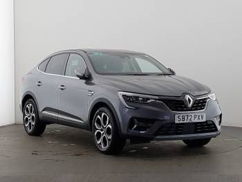2023 (72/23) Renault Arkana 1.6 E-Tech full hybrid 145 Techno 5dr Auto