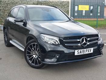 2019 Mercedes-Benz Glc GLC 220d 4Matic AMG Night Edition 5dr 9G-Tronic