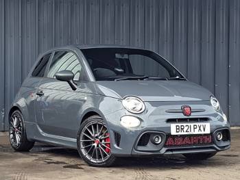 2021 (21) Abarth 595 1.4 T-Jet 180 Competizione 3dr