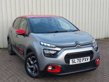 2020 (70) Citroen C3 1.2 PureTech Flair 5dr