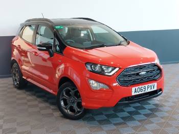 2019 (69) Ford Ecosport 1.0 EcoBoost ST-Line 5dr