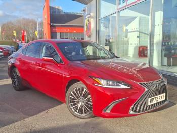 2022 (72) Lexus ES 300h 2.5 4dr CVT