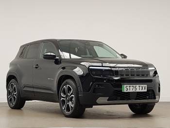 2025 (75) Jeep Avenger 115kW Summit 54kWh 5dr Auto