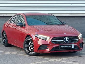 2023 (23) Mercedes-Benz A Class A200 AMG Line Premium 4dr Auto