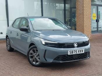 2025 (75) Vauxhall Corsa 1.2 Turbo Design 5dr