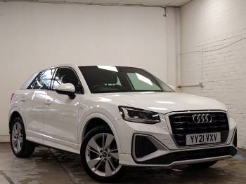 2021 (21) Audi Q2 35 TFSI S Line 5dr S Tronic