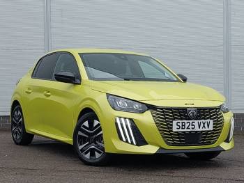 2025 Peugeot 208 1.2 PureTech 100 Allure 5dr