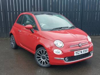 2024 (74) Fiat 500 1.0 Mild Hybrid Top 3dr