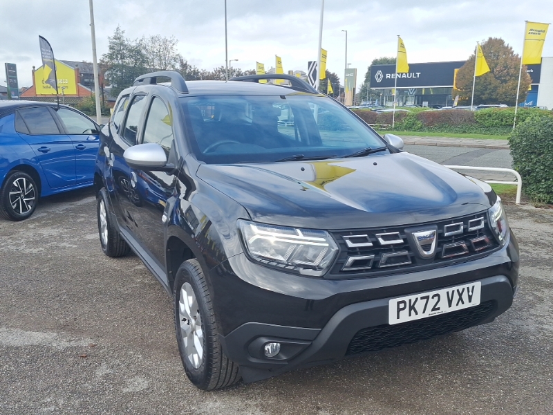 2022 Dacia Duster