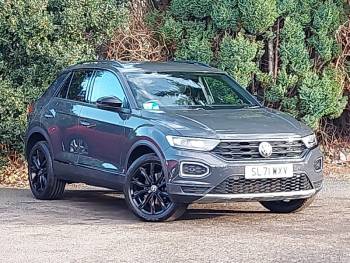 2021 (71) Volkswagen T-Roc 1.0 TSI 110 Black Edition 5dr