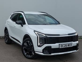 2026 (26) Kia Sportage 1.6T GDi HEV GT-Line 5dr Auto