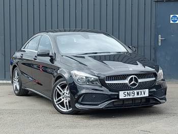 2019 (19) Mercedes-Benz Cla CLA 180 AMG Line Edition 4dr