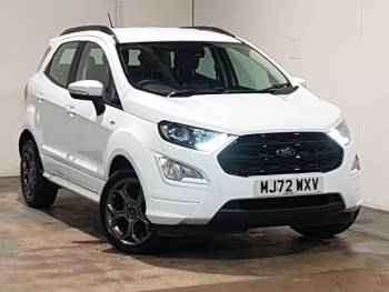 2022 (72) Ford Ecosport 1.0 EcoBoost 125 ST-Line 5dr
