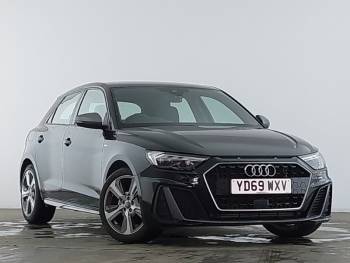 2019 (69) Audi A1 40 TFSI S Line Competition 5dr S Tronic