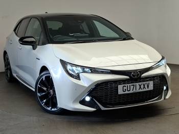 2021 (21) Toyota Corolla 2.0 VVT-i Hybrid GR Sport 5dr CVT