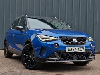 2024 (74) Seat Arona 1.0 TSI 115 FR Limited Edition 5dr