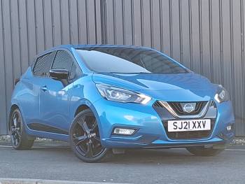 2021 (21) Nissan Micra 1.0 IG-T 92 N-Sport 5dr