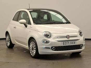2021 (71) Fiat 500 1.0 Mild Hybrid Dolcevita [Part Leather] 3dr