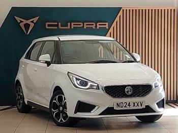 2024 (24) MG MG3 1.5 VTi-TECH Exclusive 5dr [Navigation]