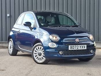 2022 (72) Fiat 500 1.0 Mild Hybrid Dolcevita [Part Leather] 3dr