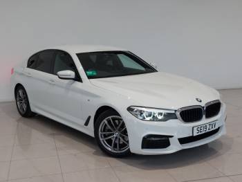 2019 (19) BMW 5 Series 520d xDrive M Sport 4dr Auto