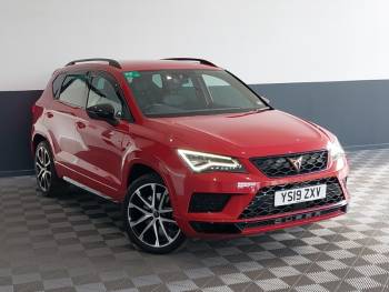 2019 (19) Seat Cupra Ateca 2.0 TSI 5dr DSG 4Drive