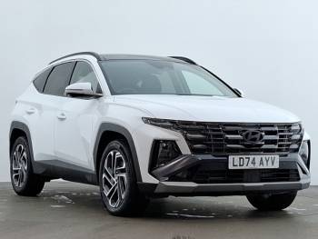 2024 (74) Hyundai Tucson 1.6T Hybrid Ultimate 5dr Auto