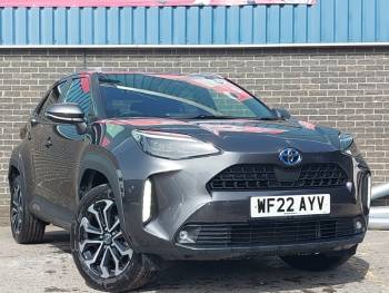 2022 (22) Toyota Yaris Cross 1.5 Hybrid Design 5dr CVT