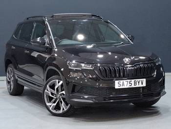 2025 (75) Skoda Karoq 1.5 TSI Sportline Edition 5dr DSG