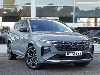 2022 (72) Hyundai Tucson 1.6 TGDi N Line 5dr 2WD